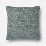 Loloi P0550 Cotton & Wool Pillow Cover