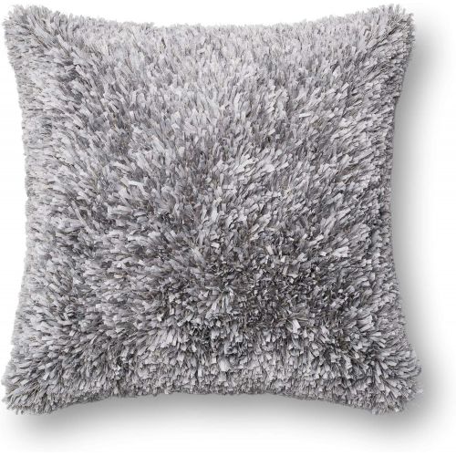  Loloi Accent Pillow DSETP0045WH00PIL3 100% Polyester Cover Down Fill 22 x 22 White