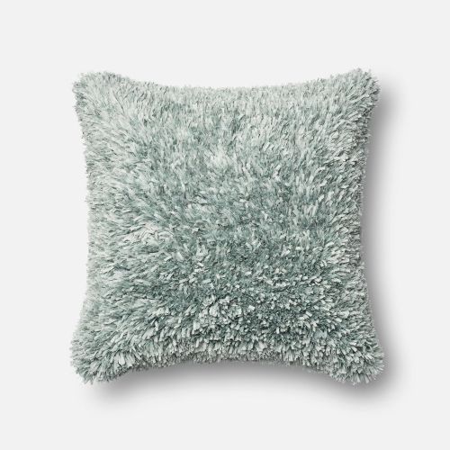  Loloi Accent Pillow DSETP0045WH00PIL3 100% Polyester Cover Down Fill 22 x 22 White