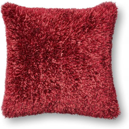  Loloi Accent Pillow DSETP0045WH00PIL3 100% Polyester Cover Down Fill 22 x 22 White