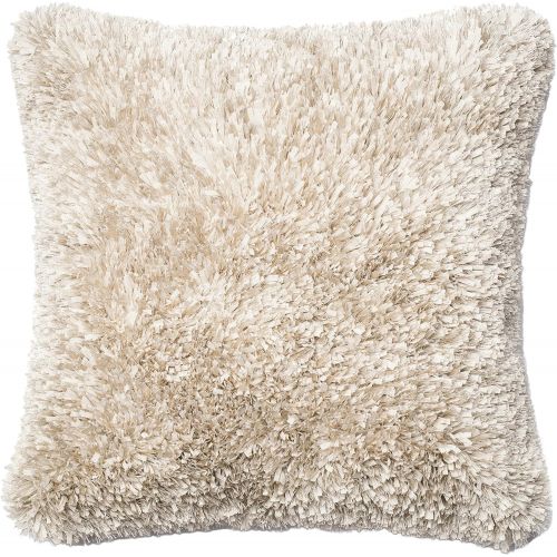  Loloi Accent Pillow DSETP0045WH00PIL3 100% Polyester Cover Down Fill 22 x 22 White