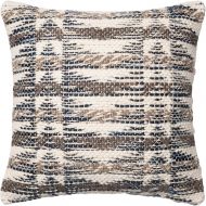 Loloi Loloi-PSETP0097GYMLPIL3-GreyMulti Decorative Accent Pillow Cover wPoly, 22 x 22, GreyMulticolor