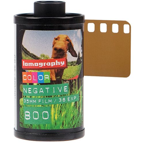  Lomography 800 Color Negative Film (35mm Roll Film, 36 Exposures, 3 Pack)