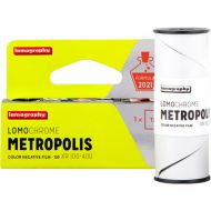 Lomography LomoChrome Metropolis 2021 100-400 Color Negative Film (120 Roll)