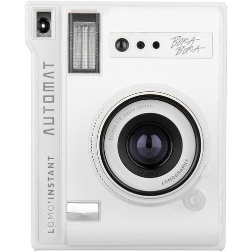  Lomography Lomo'Instant Automat Instant Film Camera and Lenses (Bora Bora)