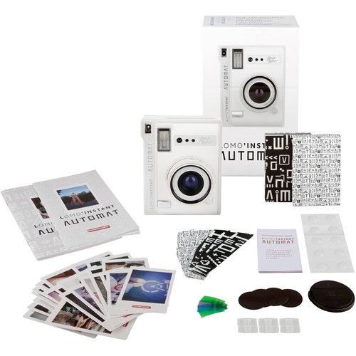  Lomography Lomo'Instant Automat Instant Film Camera and Lenses (Bora Bora)