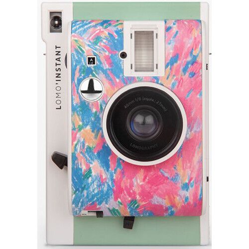  Lomography Lomo'Instant Camera & 3 Lenses (Song's Palette Edition)