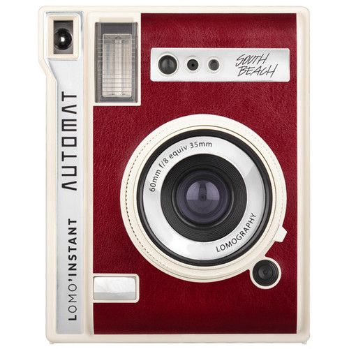  Lomography Lomo'Instant Automat Instant Film Camera (South Beach)