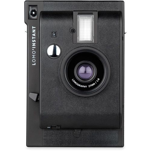  Lomography Lomo'Instant Camera & 3 Lenses (Black Edition)