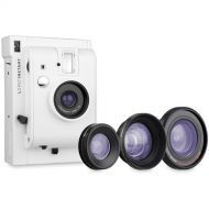 Lomography Lomo'Instant Camera & 3 Lenses (White Edition)