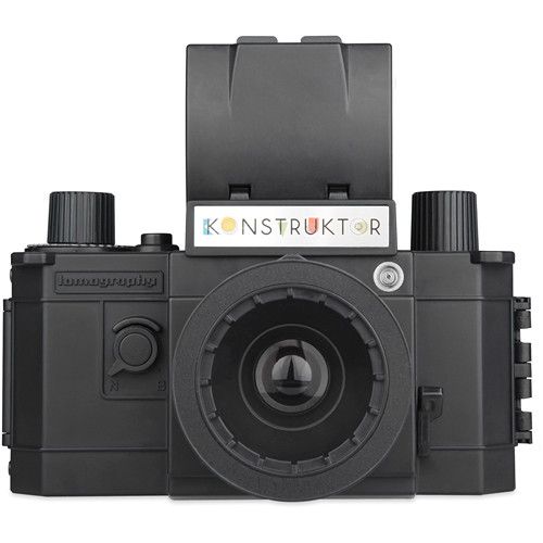  Lomography Konstruktor F Do-It-Yourself 35mm Film SLR Camera Kit