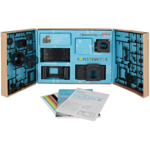  Lomography Konstruktor F Do-It-Yourself 35mm Film SLR Camera Kit