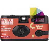 [아마존베스트]Lomography Simple Use Reloadable Film Camera LomoChrome Metropolis