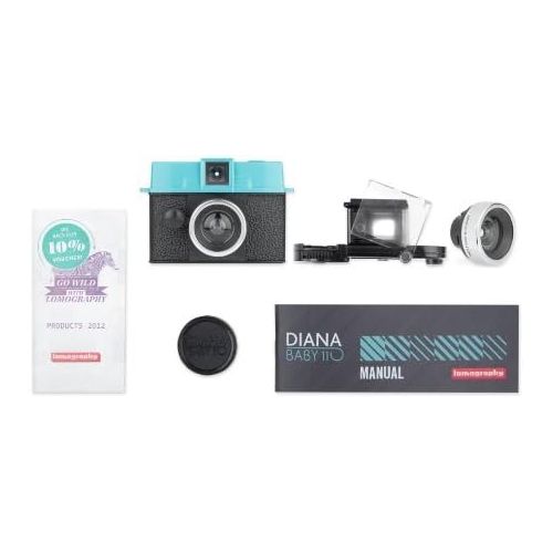  [아마존베스트]Lomography Diana Baby 110 Camera with 12mm Lens