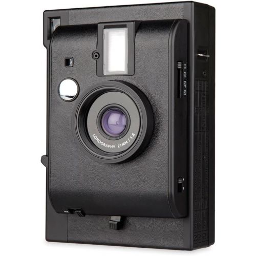 Lomography LomoInstant Camera Black - Instant Film Camera
