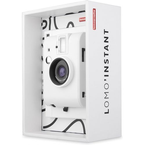 Lomography LomoInstant White - Instant Film Camera