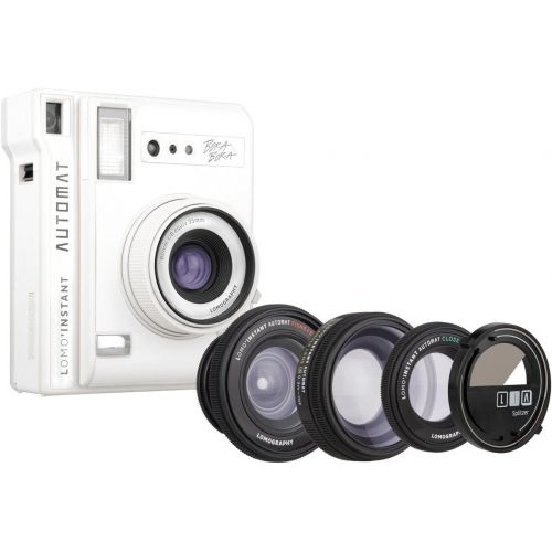  Lomography Lomo’Instant Automat Bora Bora & Lenses - Instant Film Camera