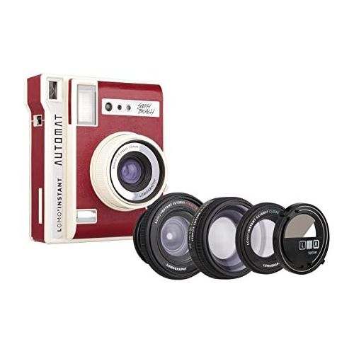  Lomography LomoInstant Automat South Beach Instant Camera + 3 Lenses