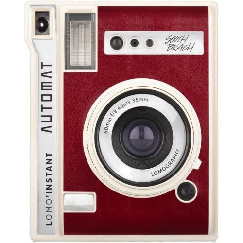  Lomography LomoInstant Automat South Beach Instant Camera + 3 Lenses