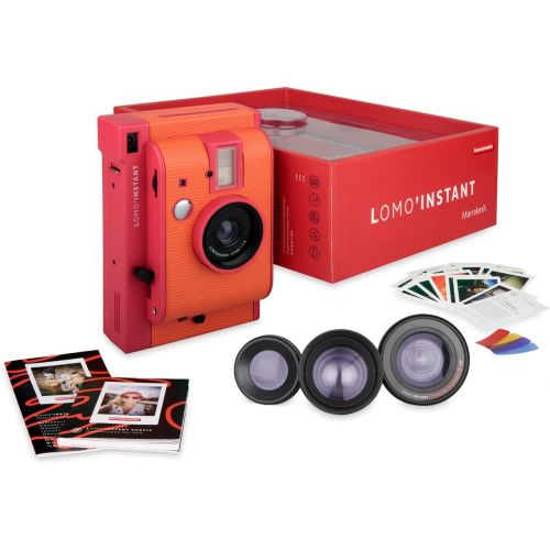  Lomography LomoInstant Marrakesh + 3 Lenses - Instant Film Camera