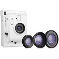 Lomography LomoInstant White + 3 Lenses - Instant Film Camera