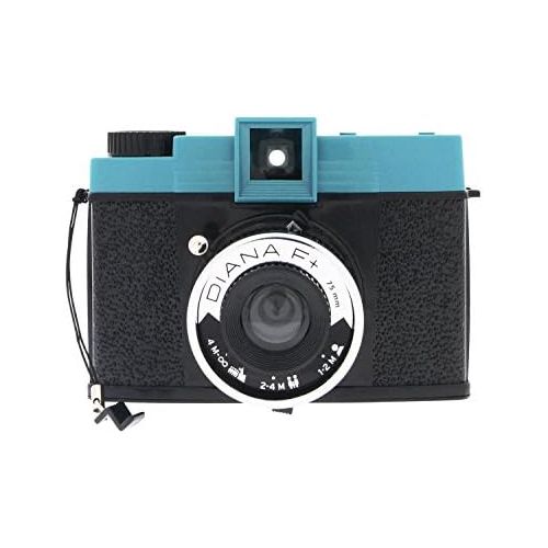  Lomography Lomo Diana+ Medium Format Black Camera