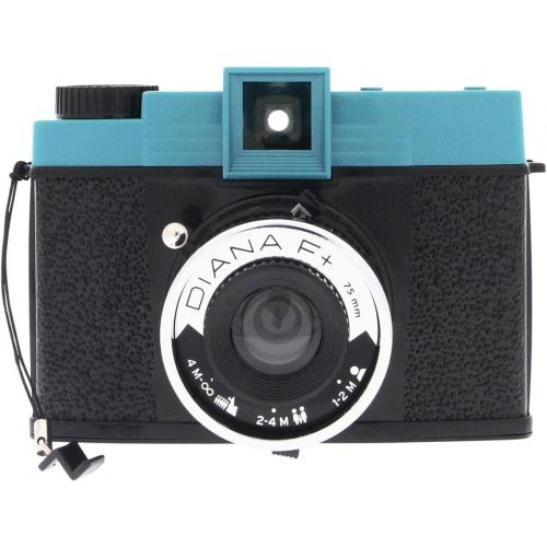  Lomography Lomo Diana+ Medium Format Black Camera