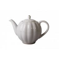 Lomonosov Russia Lomonosov Imperial Porcelain Teapot 20 oz/600 ml/3 cups (Snowwhite)