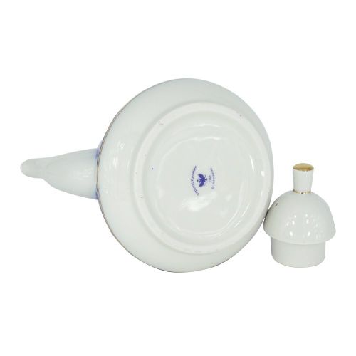  Lomonosov Russia Lomonosov Tetera de porcelana Forget Me Not 3tazas