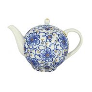 Lomonosov Russia Lomonosov Porcelain Teapot Tulip Bindweed 3 Cups 20 oz/600 ml