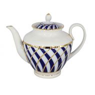 Lomonosov Russia Lomonosov Porcelain Teapot Spring Todes 27 oz/800 ml