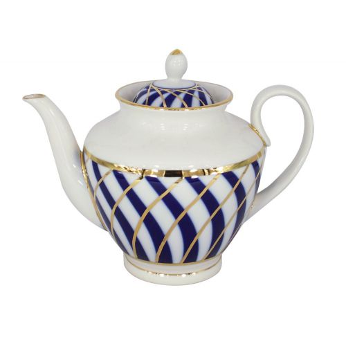  Lomonosov Russia Lomonosov Porcelain Teapot Spring Todes 27 oz/800 ml