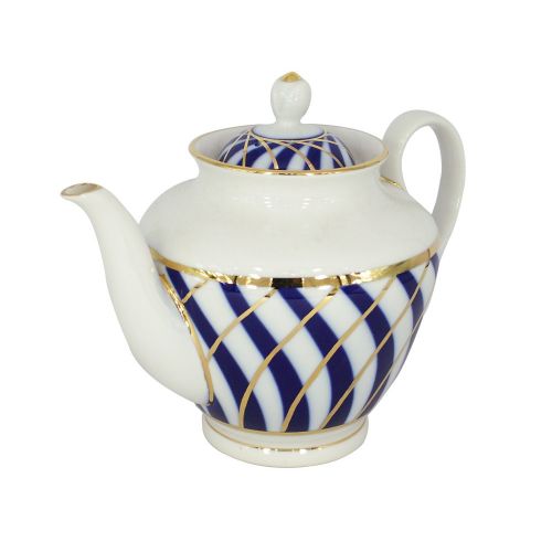  Lomonosov Russia Lomonosov Porcelain Teapot Spring Todes 27 oz/800 ml