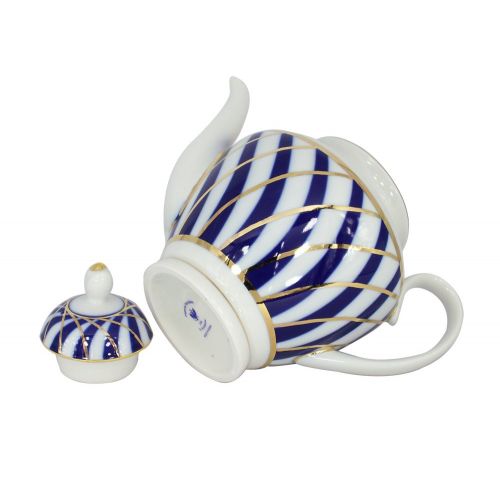  Lomonosov Russia Lomonosov Porcelain Teapot Spring Todes 27 oz/800 ml