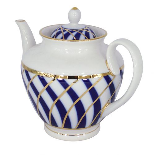  Lomonosov Russia Lomonosov Porcelain Teapot Spring Todes 27 oz/800 ml