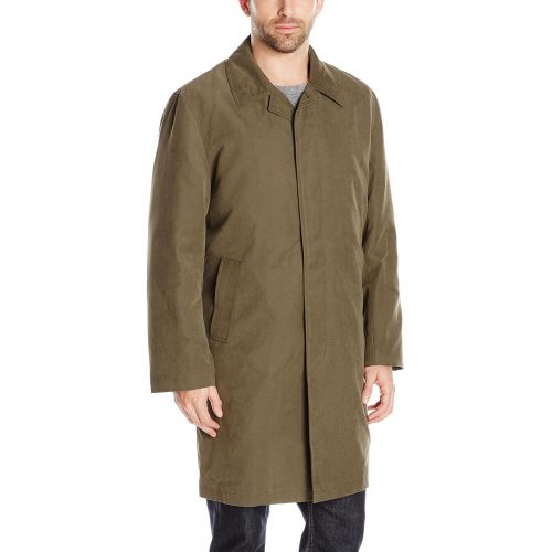  London+Fog London Fog Mens Durham Rain Coat with Zip-Out Body