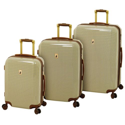  London Fog Cambridge 20 Expandable Hardside Spinner