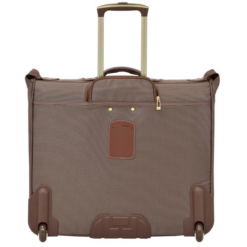  London Fog Kensington Ultra-Lightweight Collection 44inch Wheeled Garment Bag, Bronze