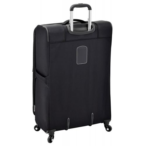  London Fog Knightsbridge 25 Expandable Spinner, Black