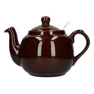 London Pottery Globe 4 Cup Brown Filter Teapot 17273240