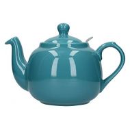 London Pottery 74602 Teekanne mit Teesieb Bauernhaus aus Keramik