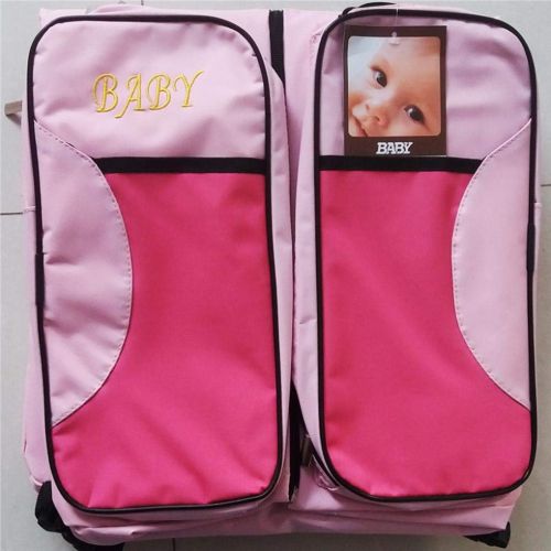  Loneflash Bag Loneflash Baby Bed Bag,4 in 1 Portable Baby Diaper Bag & Baby Travel Bag, Infant Travel Bassinet, Multi-Function Diaper Bag, Travel Crib/Waterproof Changing Station