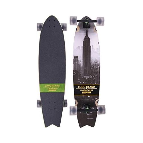  Long Island Longboards Longboard Complete Skyline 8.8 x 37.2 Complete