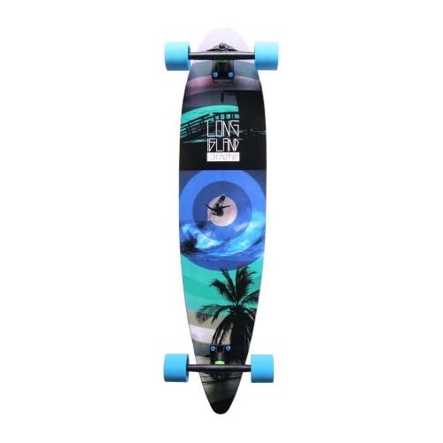  Long Island Longboard 14A Rainbow Palm 9.1 x 40,15