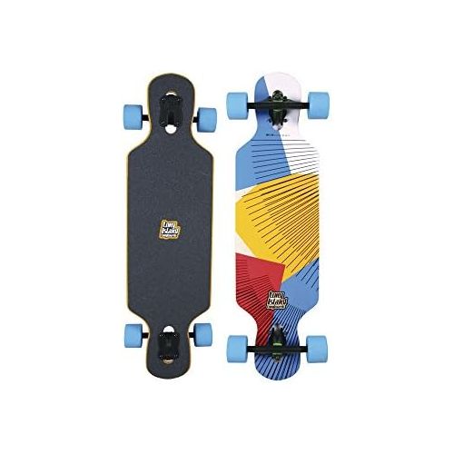  Long Island 15A Li Sun m0913Longboard 9,5x 34,5