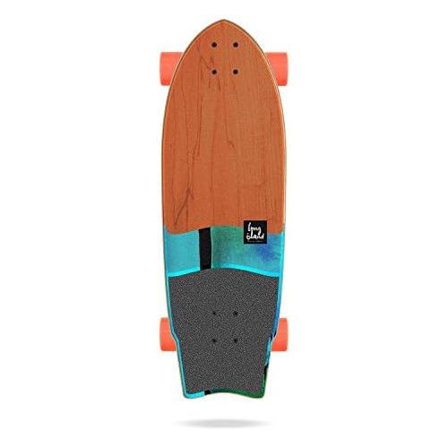  Long Island Recife Surfskate Li Cruiserboard, Unisex Erwachsene, Mehrfarbig, 31