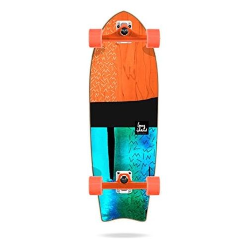  Long Island Recife Surfskate Li Cruiserboard, Unisex Erwachsene, Mehrfarbig, 31