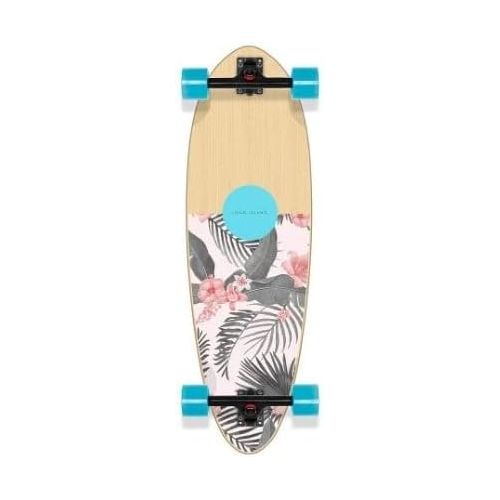  Long Island Lei 32.75x10 Mini Pin Complete Skateboard, Adults Unisex, Multicolor (Multicolor), 10