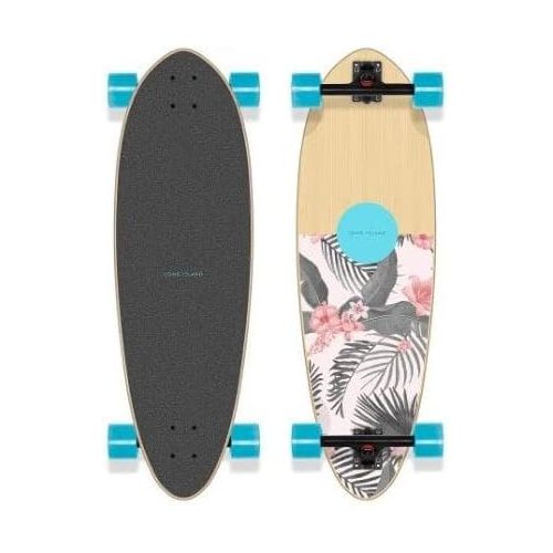  Long Island Lei 32.75x10 Mini Pin Complete Skateboard, Adults Unisex, Multicolor (Multicolor), 10