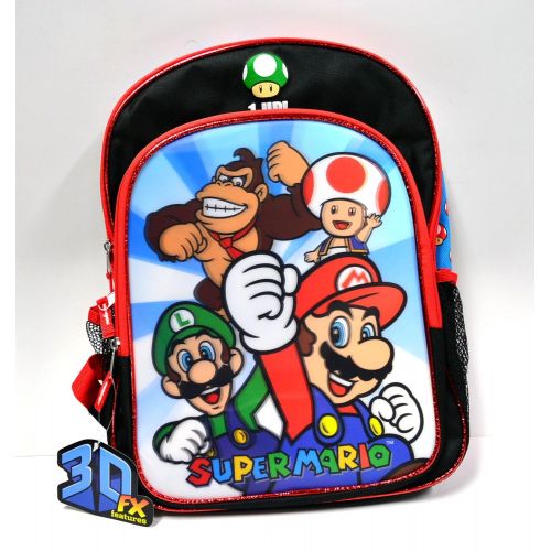  Long Tail Products Super Mario Backpack